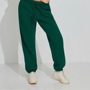 Garage Green Jogger Sweatpants